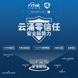 云涌零信任，安全新勢力 -SDP架構(gòu)下的安全矩陣